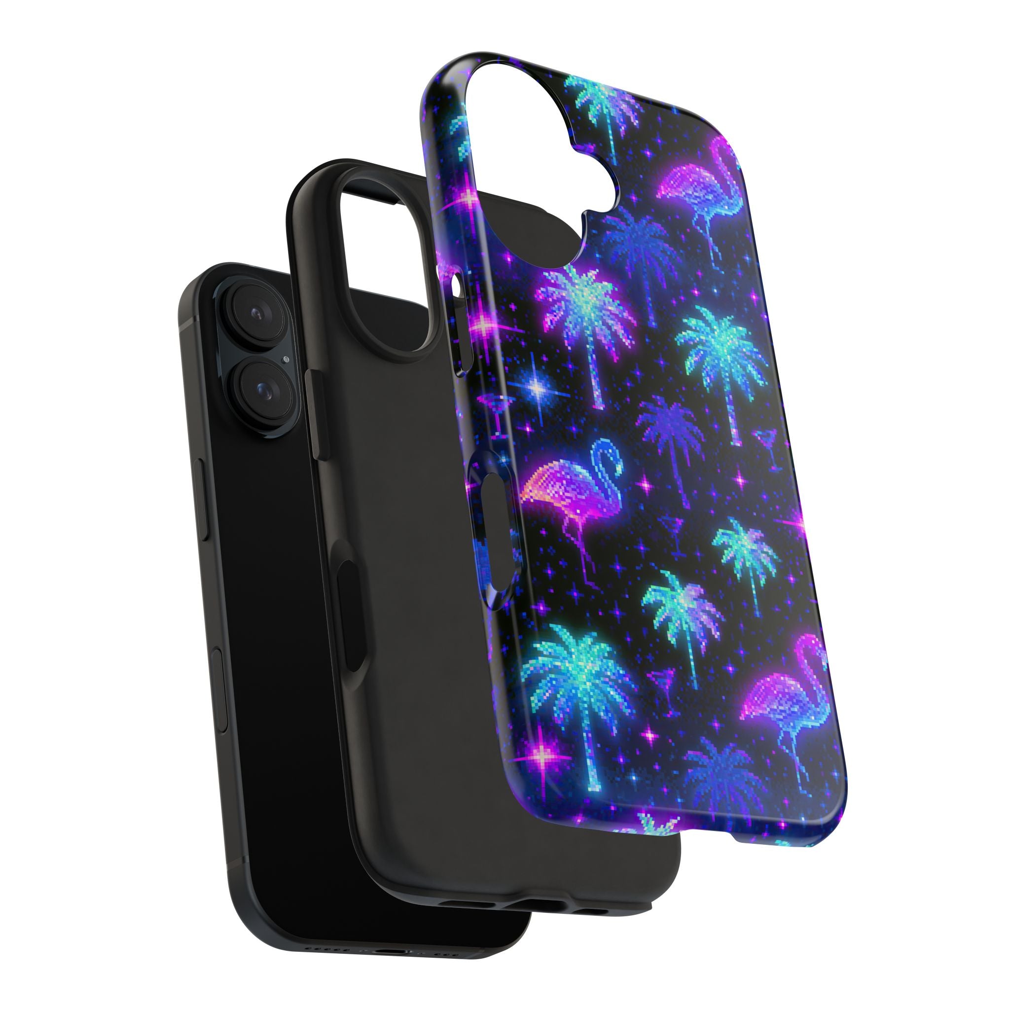 Flamingo Afterglow | Tough Phone Case