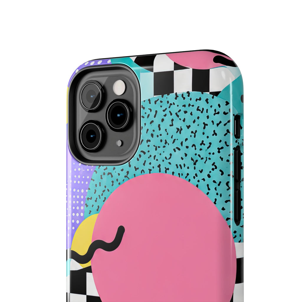 Miami Bubble Pop | Tough Phone Case