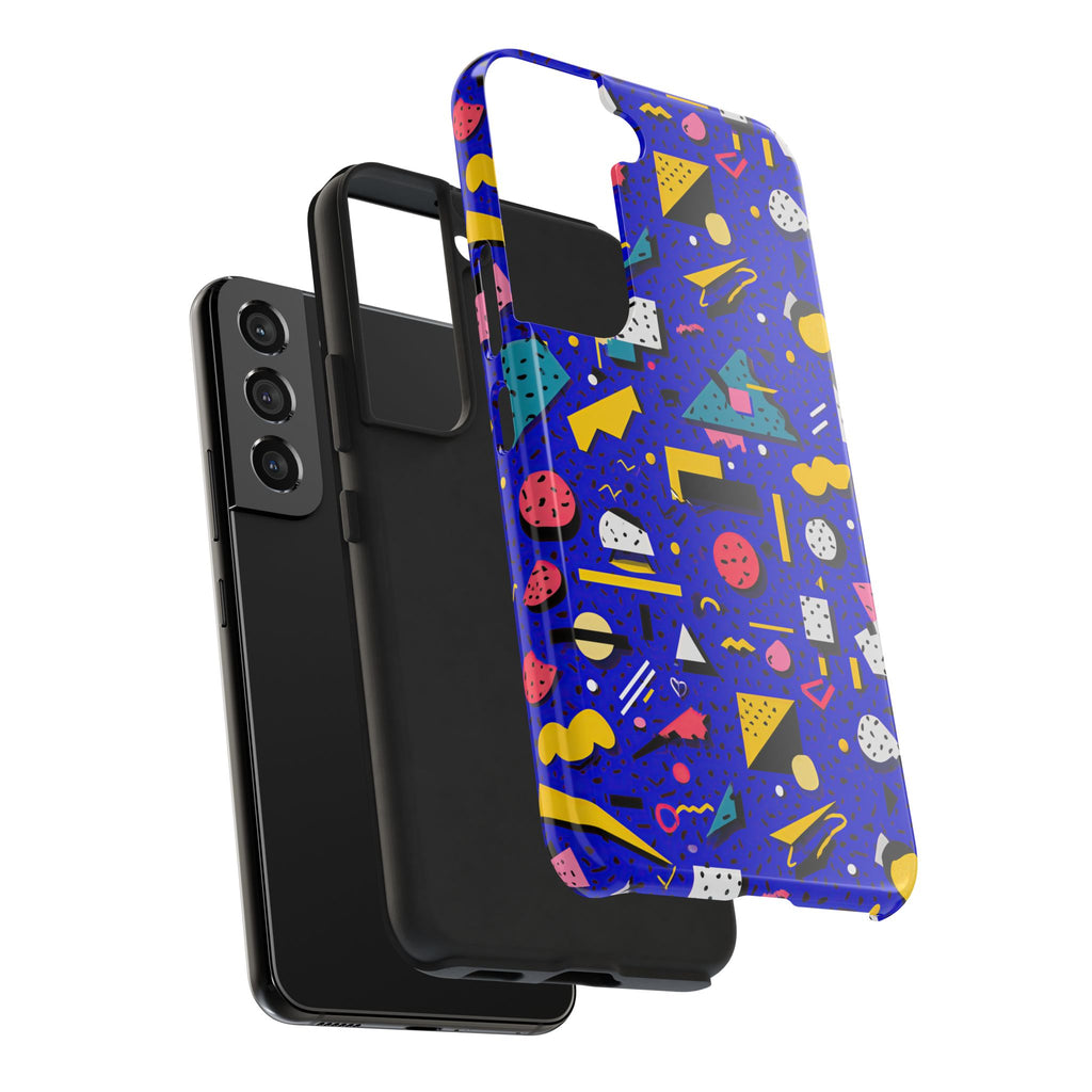 Blue Screen Confetti | Tough Phone Case