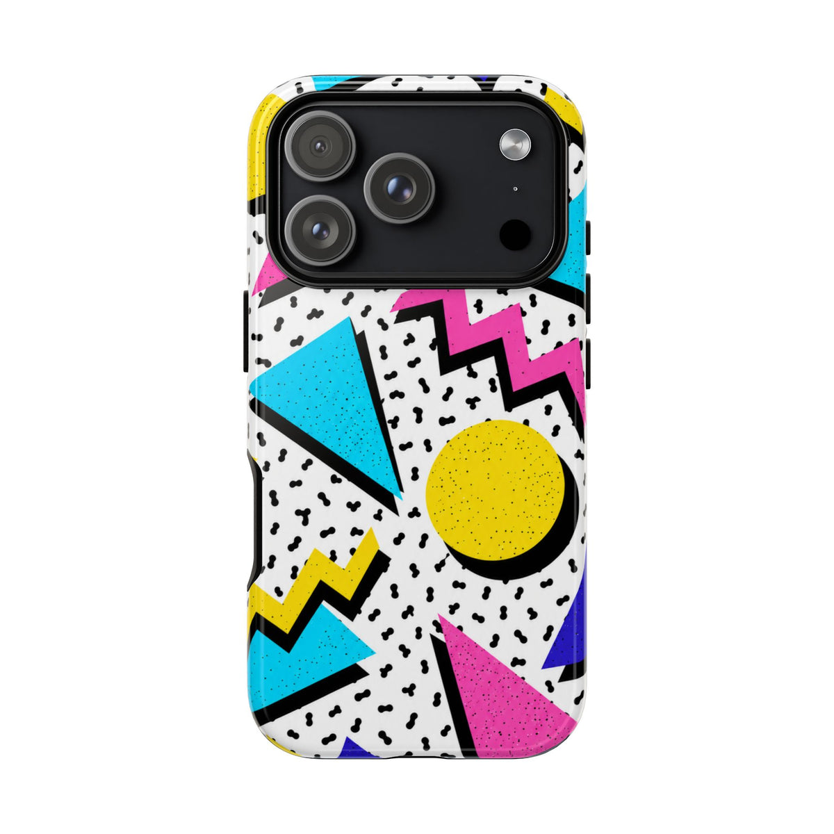 Flashback Attack | Tough Phone Case