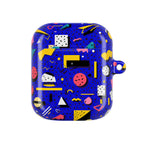 Blue Screen Confetti | AirPod Case