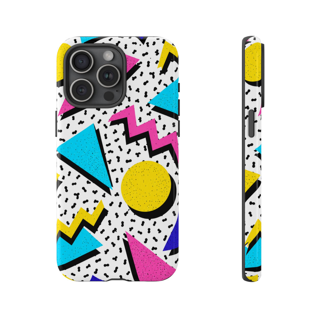Flashback Attack | Tough Phone Case