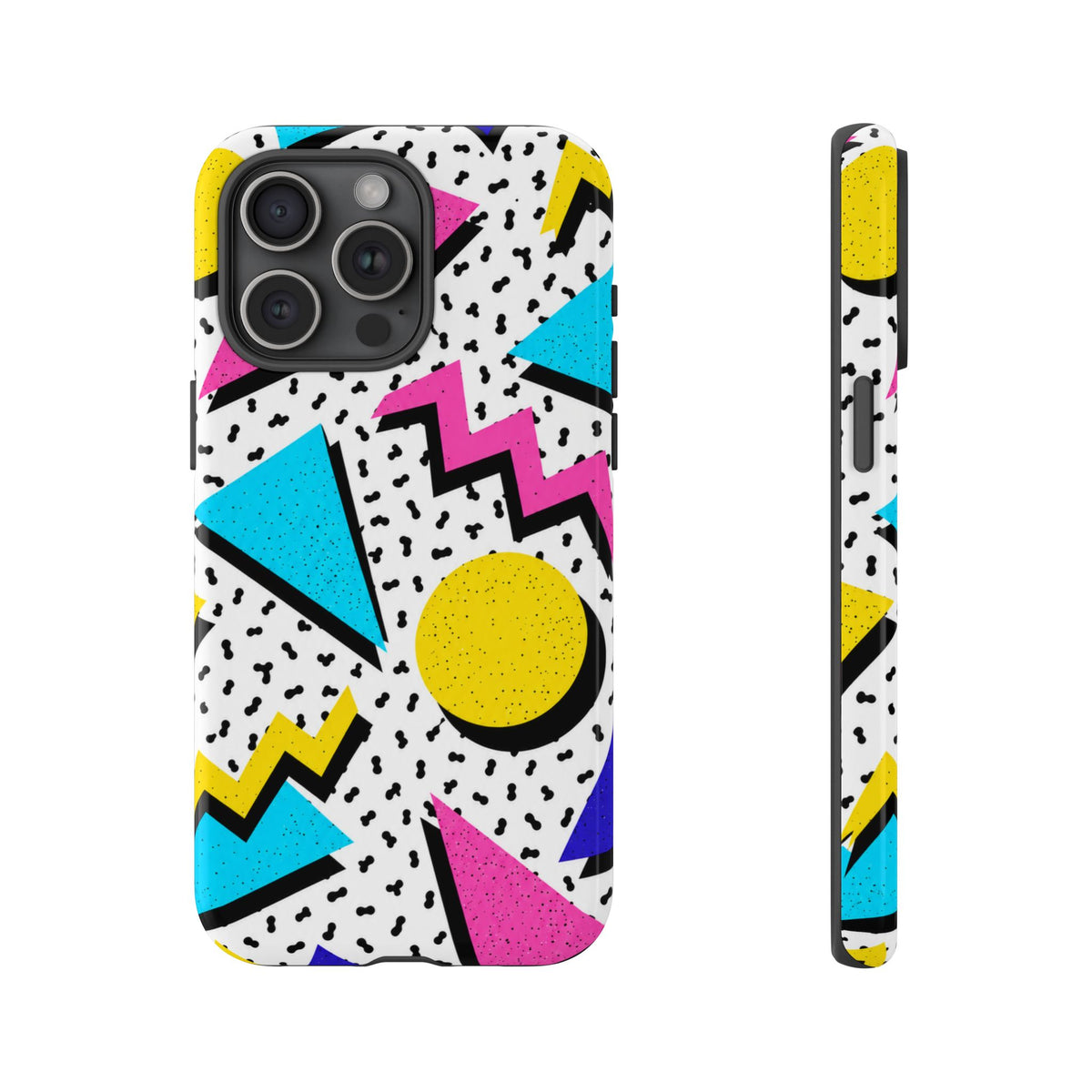 Flashback Attack | Tough Phone Case