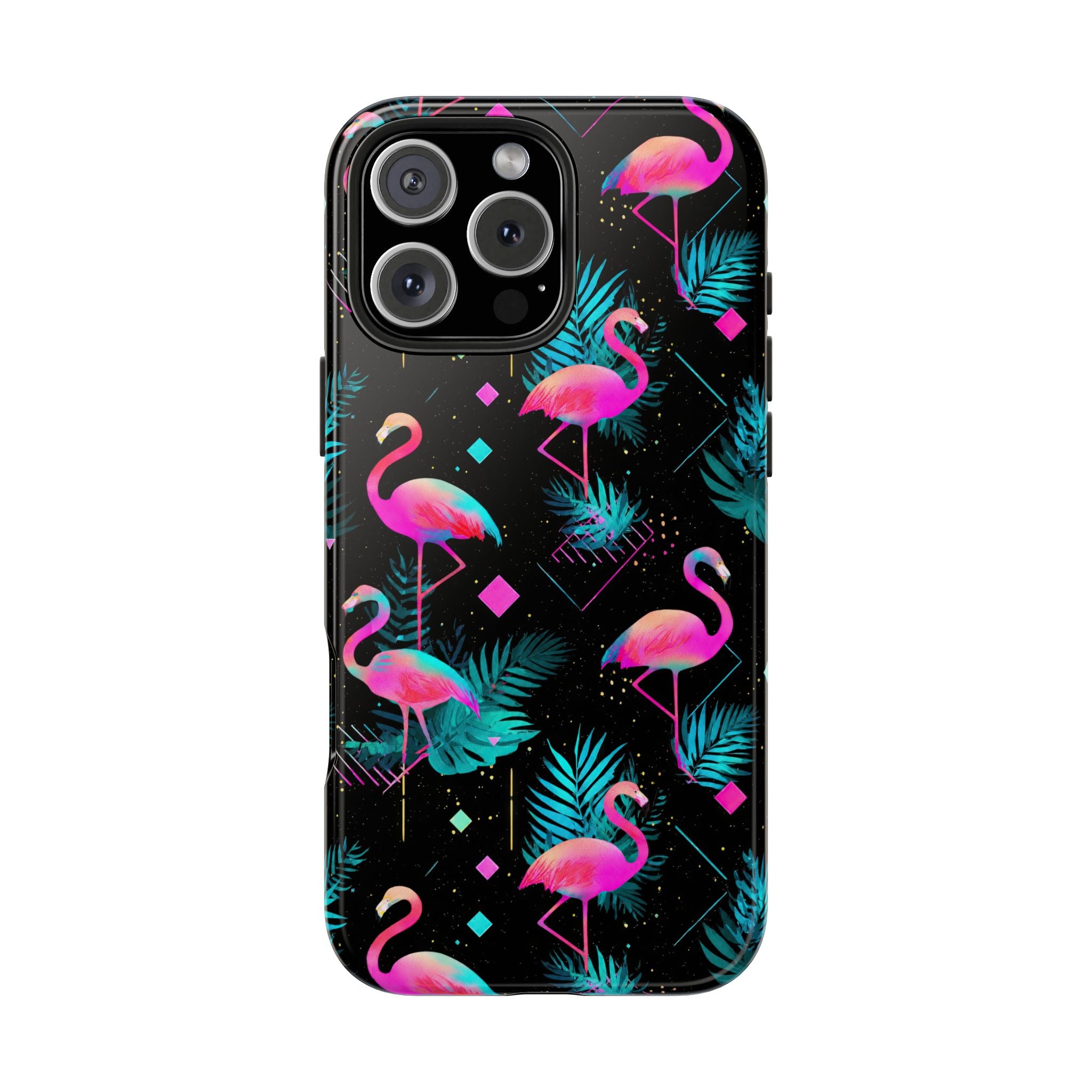 Flamingo Lounge | Tough Phone Case