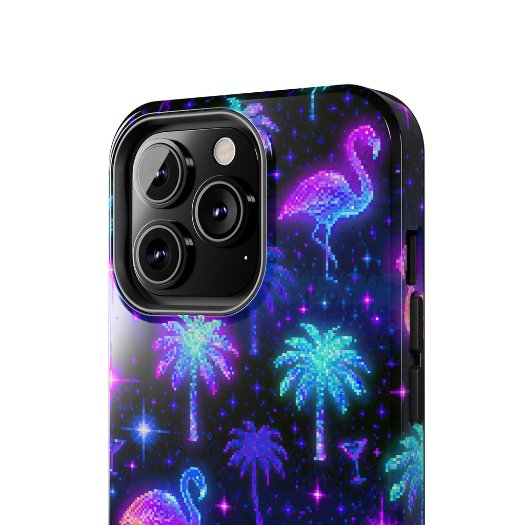 Flamingo Afterglow | Tough Phone Case