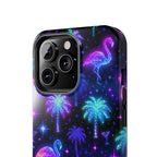 Flamingo Afterglow | Tough Phone Case
