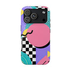 Miami Bubble Pop | Tough Phone Case