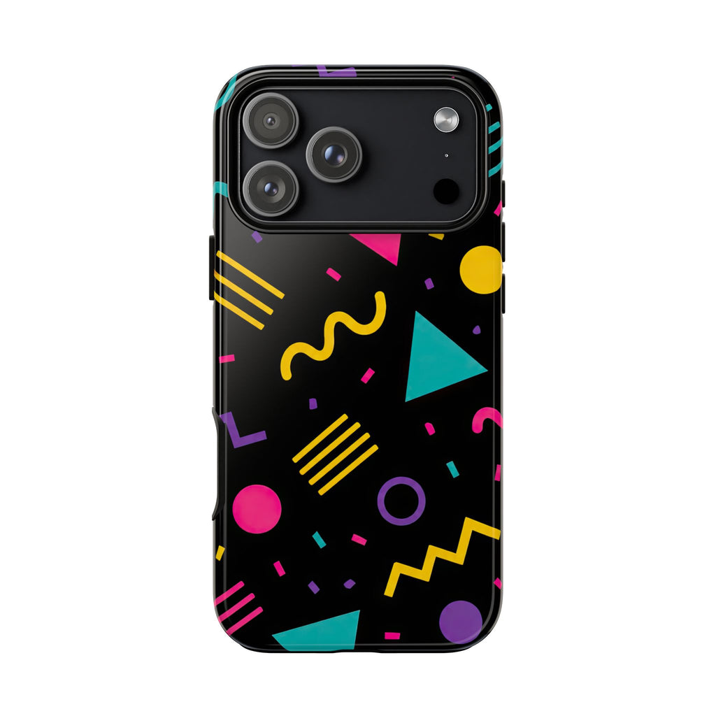 Blacklight Bounce | Tough Phone Case