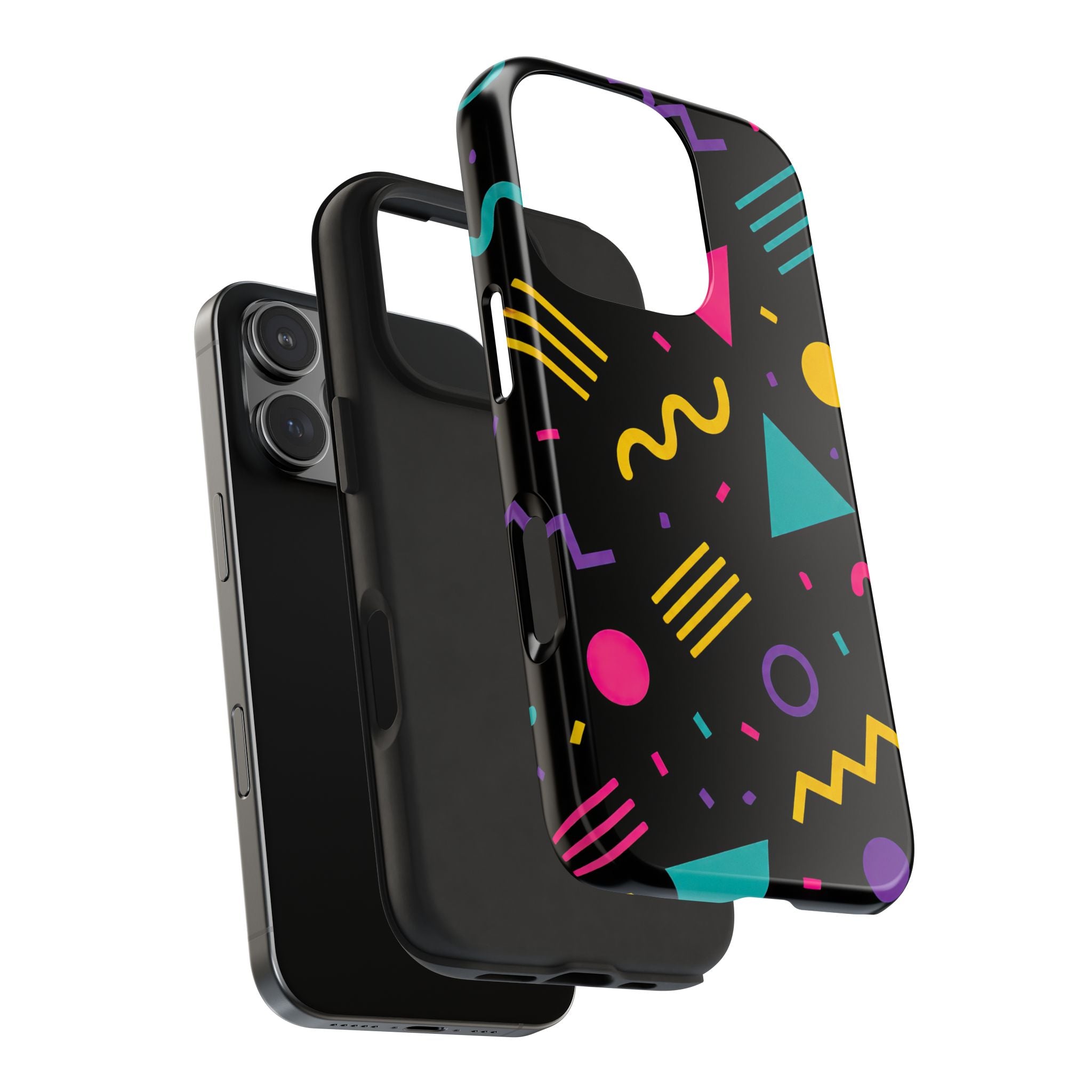 Blacklight Bounce | Tough Phone Case