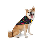 Blacklight Bounce | Pet Bandana