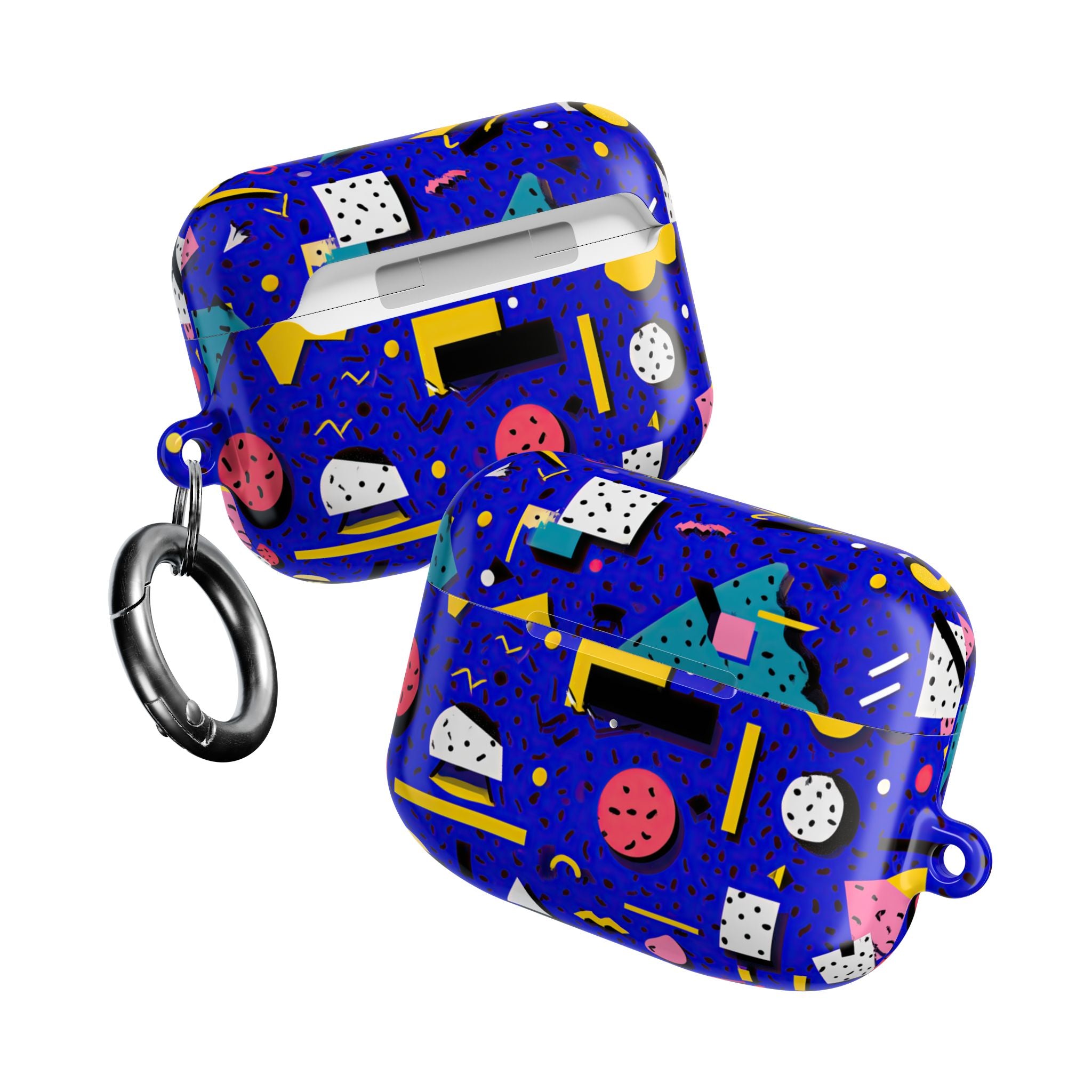 Blue Screen Confetti | AirPod Case