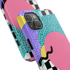 Miami Bubble Pop | Tough Phone Case