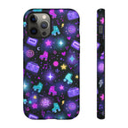 The Roller Rink Galaxy | Tough Phone Case