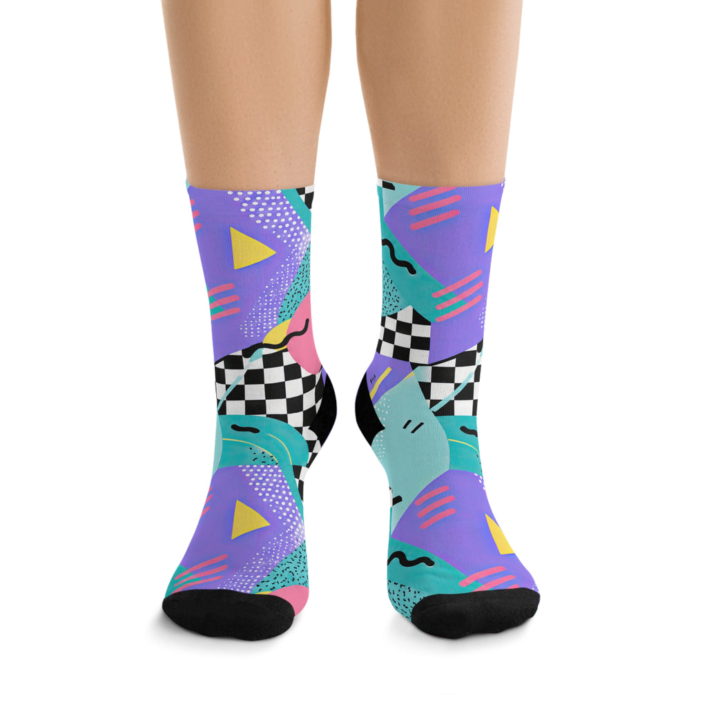 Miami Bubble Pop | Crew Socks
