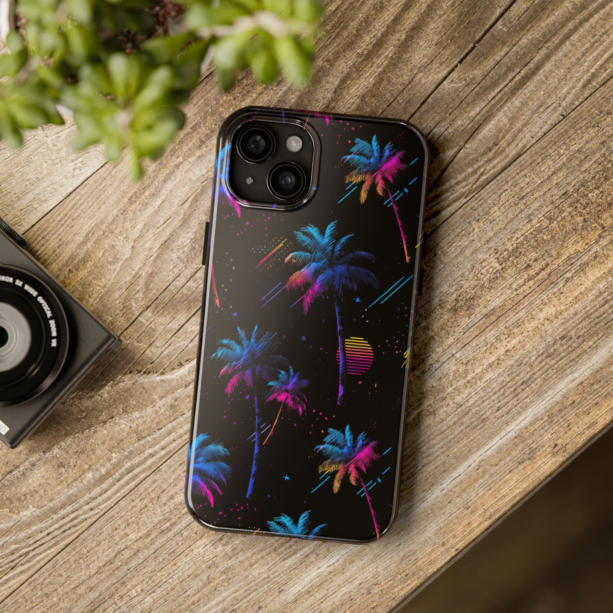 Sunset Hotline | Tough Phone Case