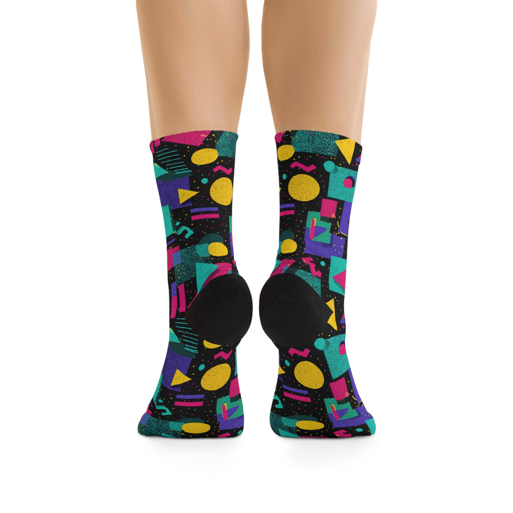 Geometry Gremlin | Crew Socks