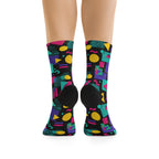 Geometry Gremlin | Crew Socks
