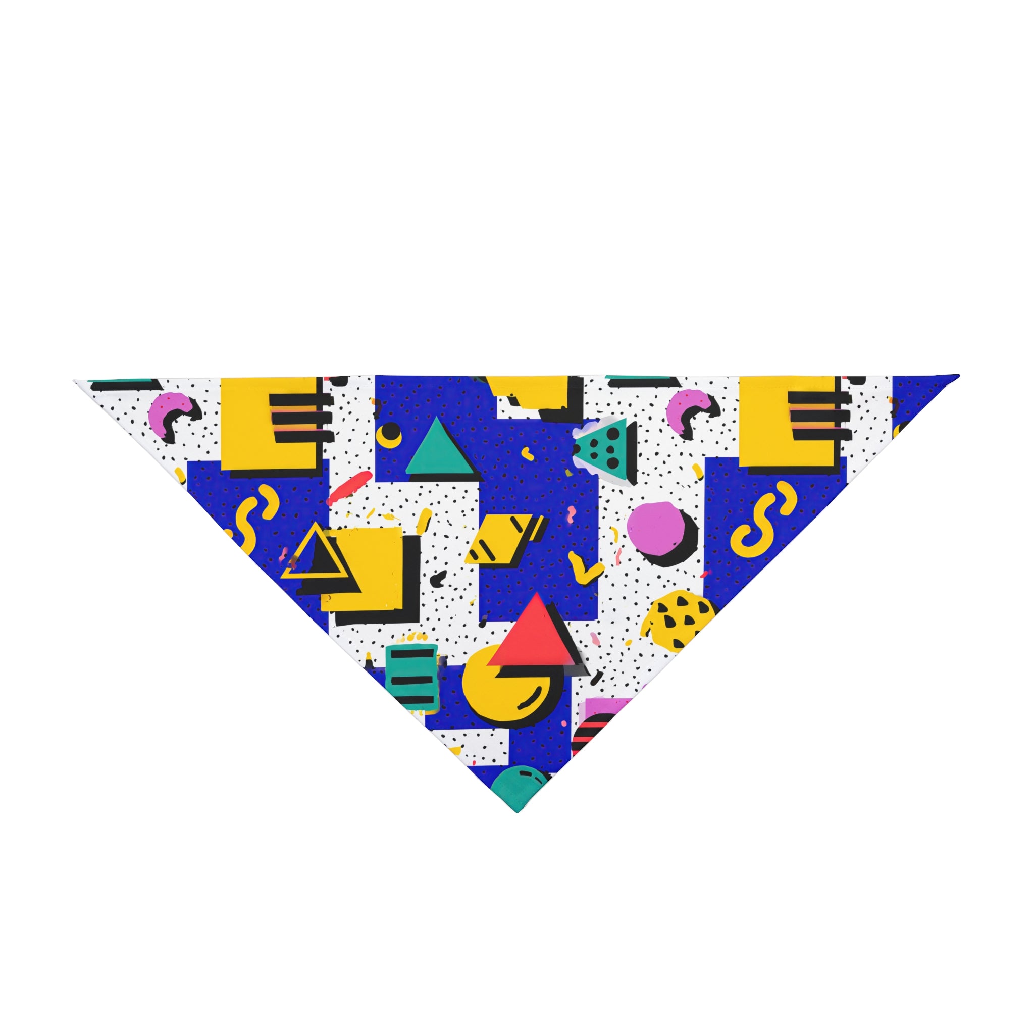 Confetti Construction Zone | Pet Bandana