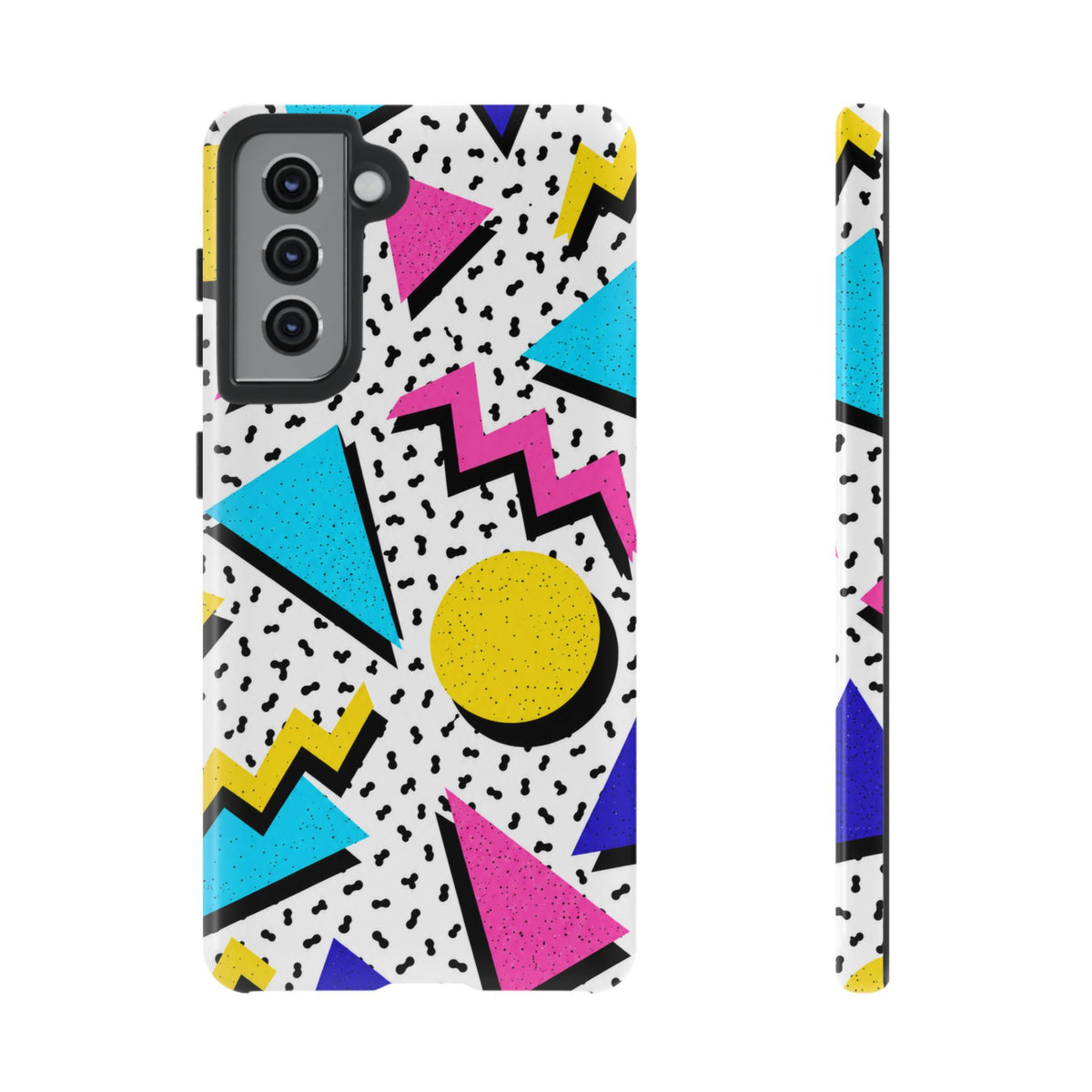 Flashback Attack | Tough Phone Case