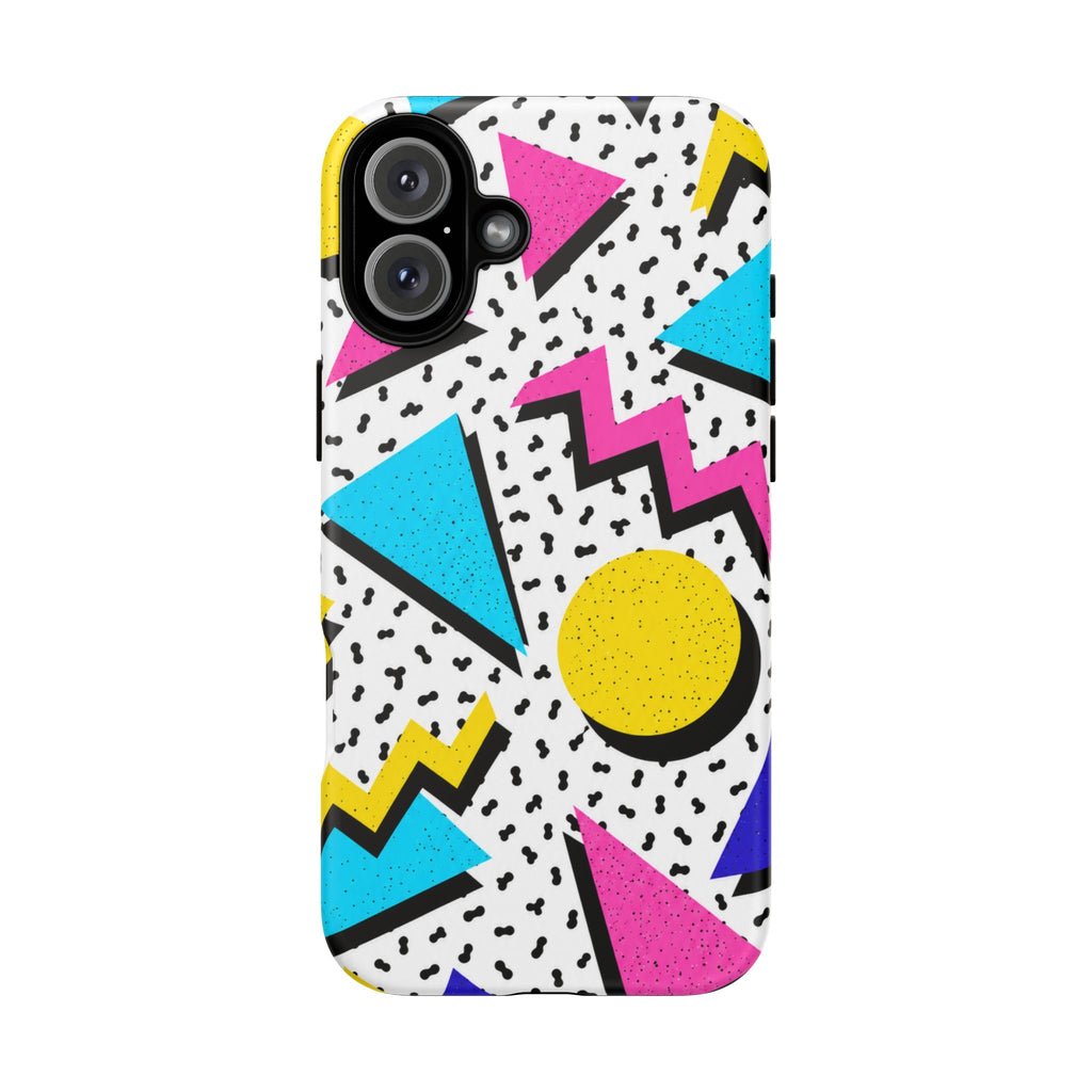 Flashback Attack | Tough Phone Case