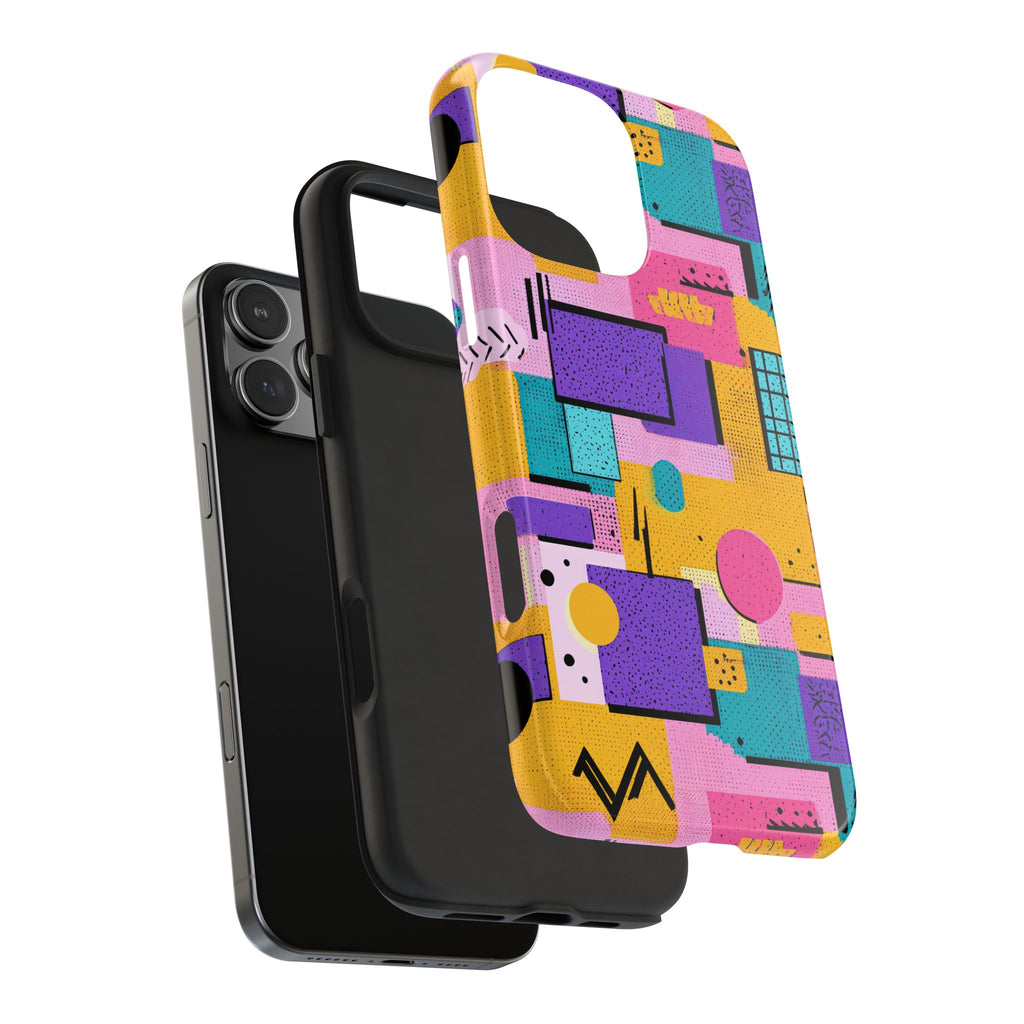 Pastel Block Party | Tough Phone Case