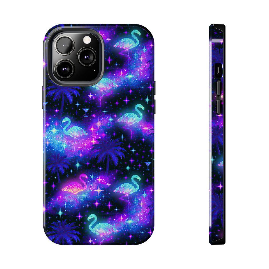 Celestial Flamingos | Tough Phone Case