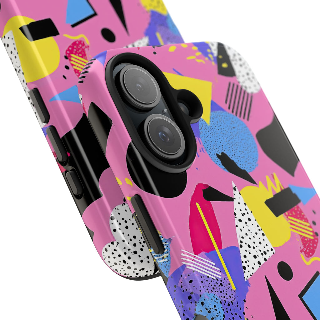 Pop Quiz Panic | Tough Phone Case