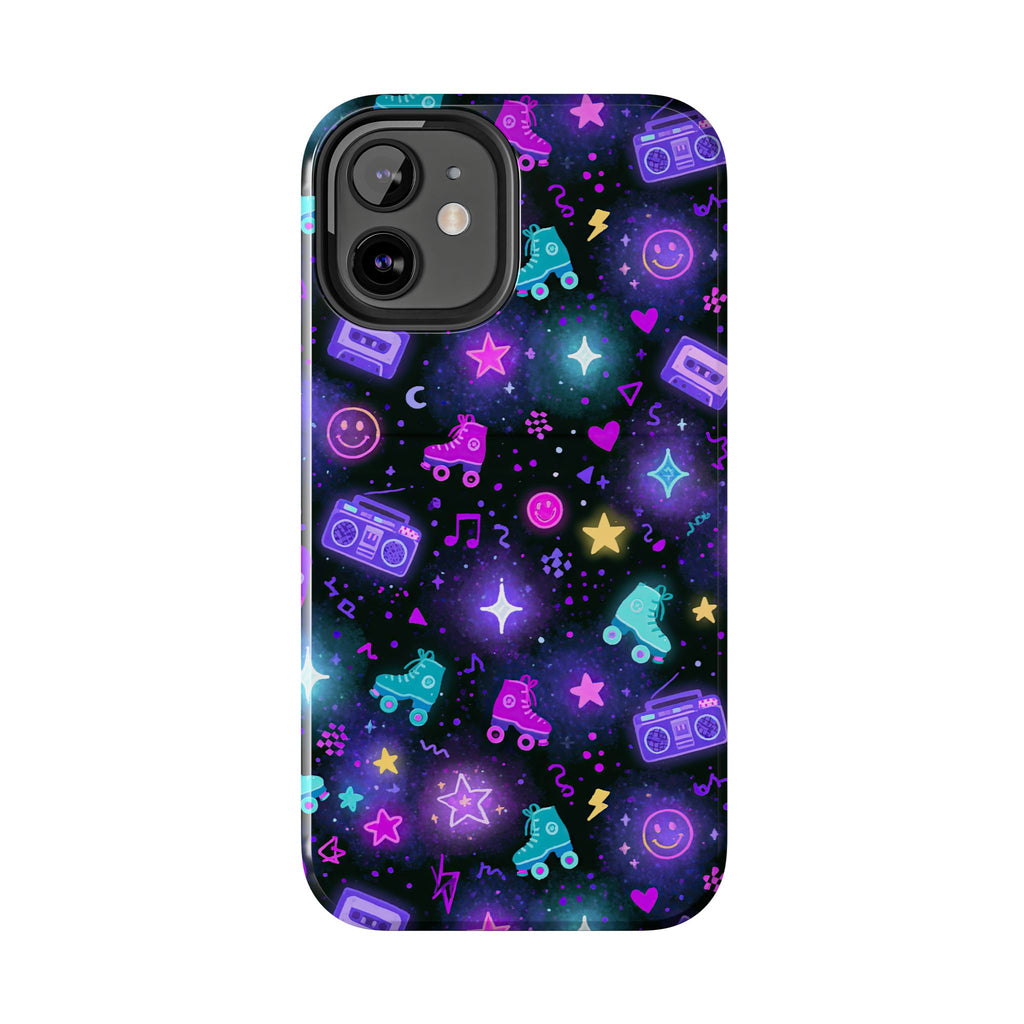 Roller Rink Galaxy | Tough Phone Case
