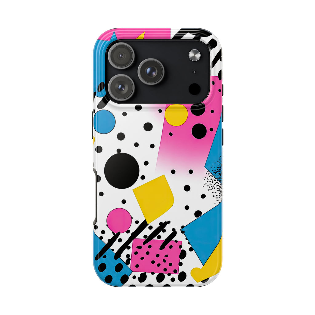 Geometry Had Sugar | Tough Phone Case