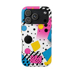 Geometry Had Sugar | Tough Phone Case