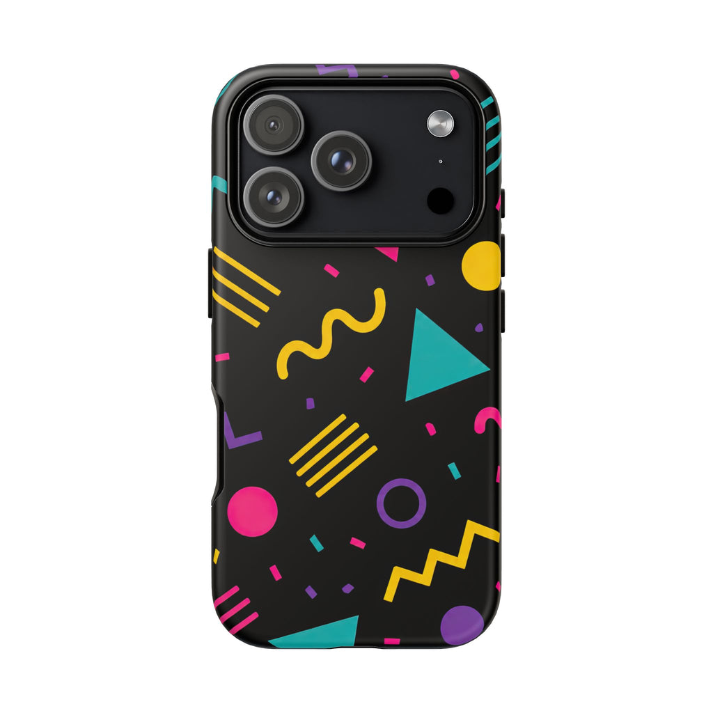Blacklight Bounce | Tough Phone Case