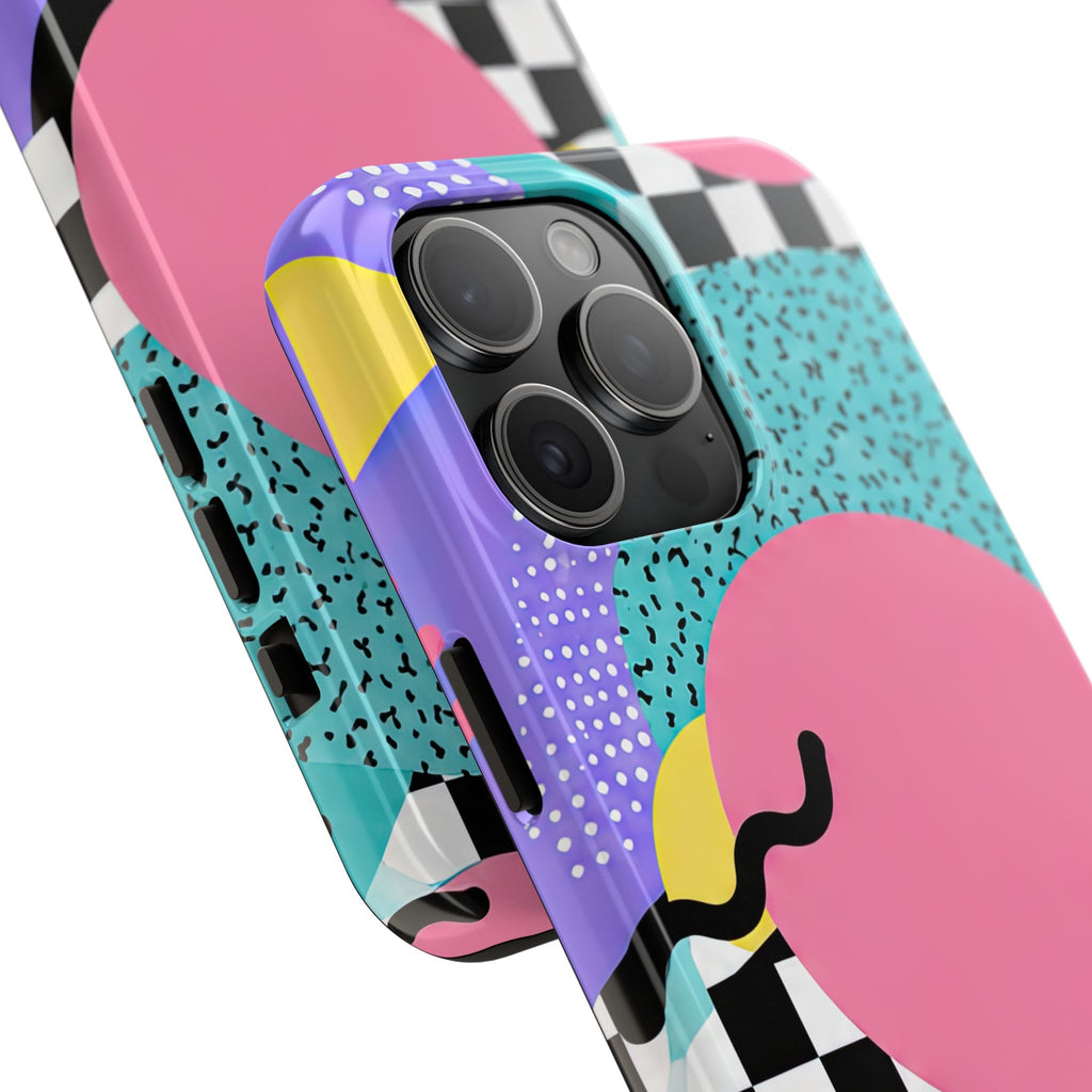 Miami Bubble Pop | Tough Phone Case