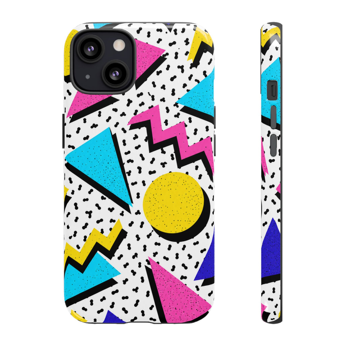 Flashback Attack | Tough Phone Case