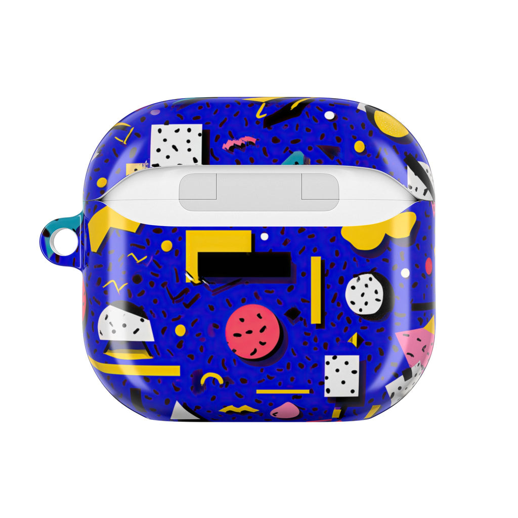 Blue Screen Confetti | AirPod Case