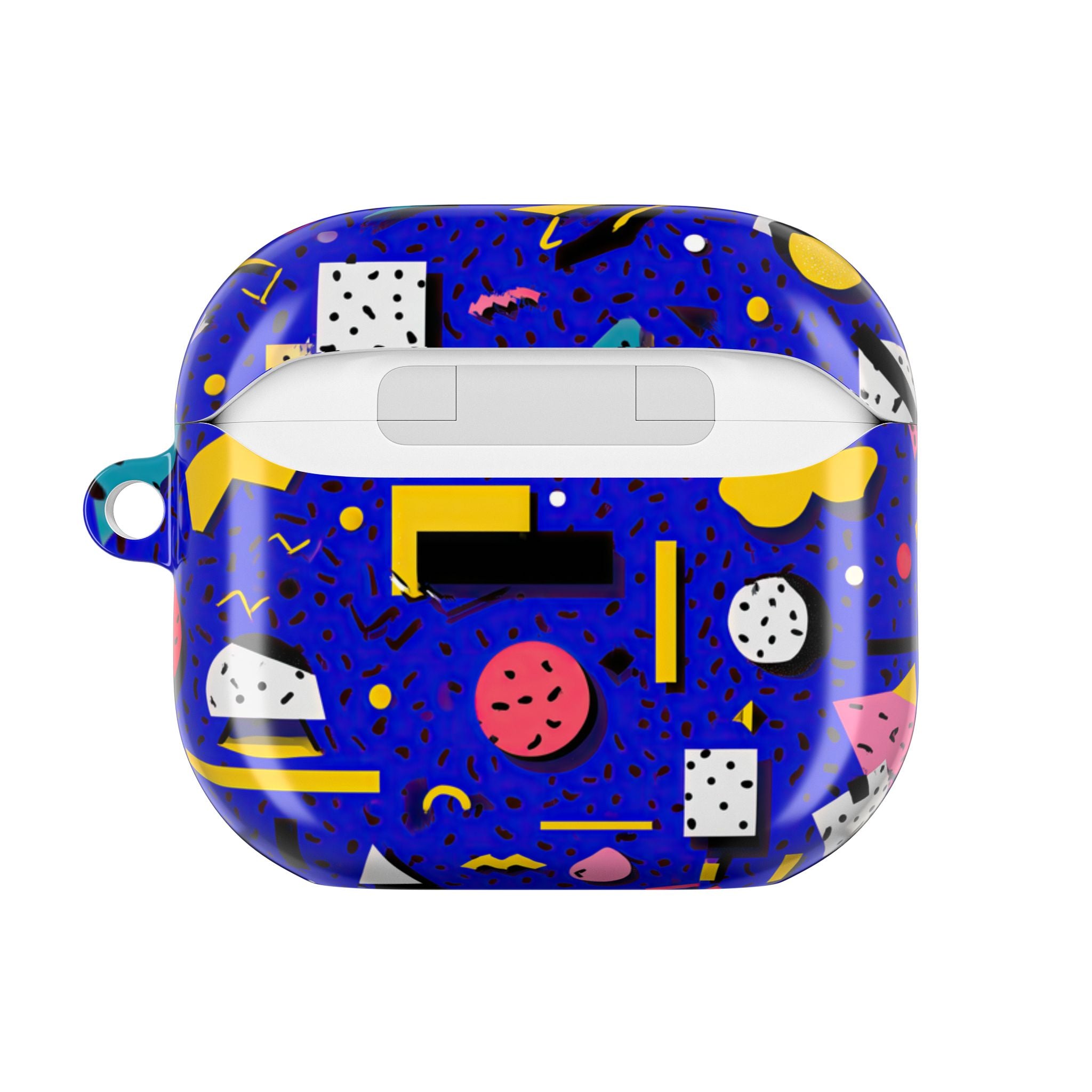 Blue Screen Confetti | AirPod Case