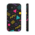 Blacklight Bounce | Tough Phone Case