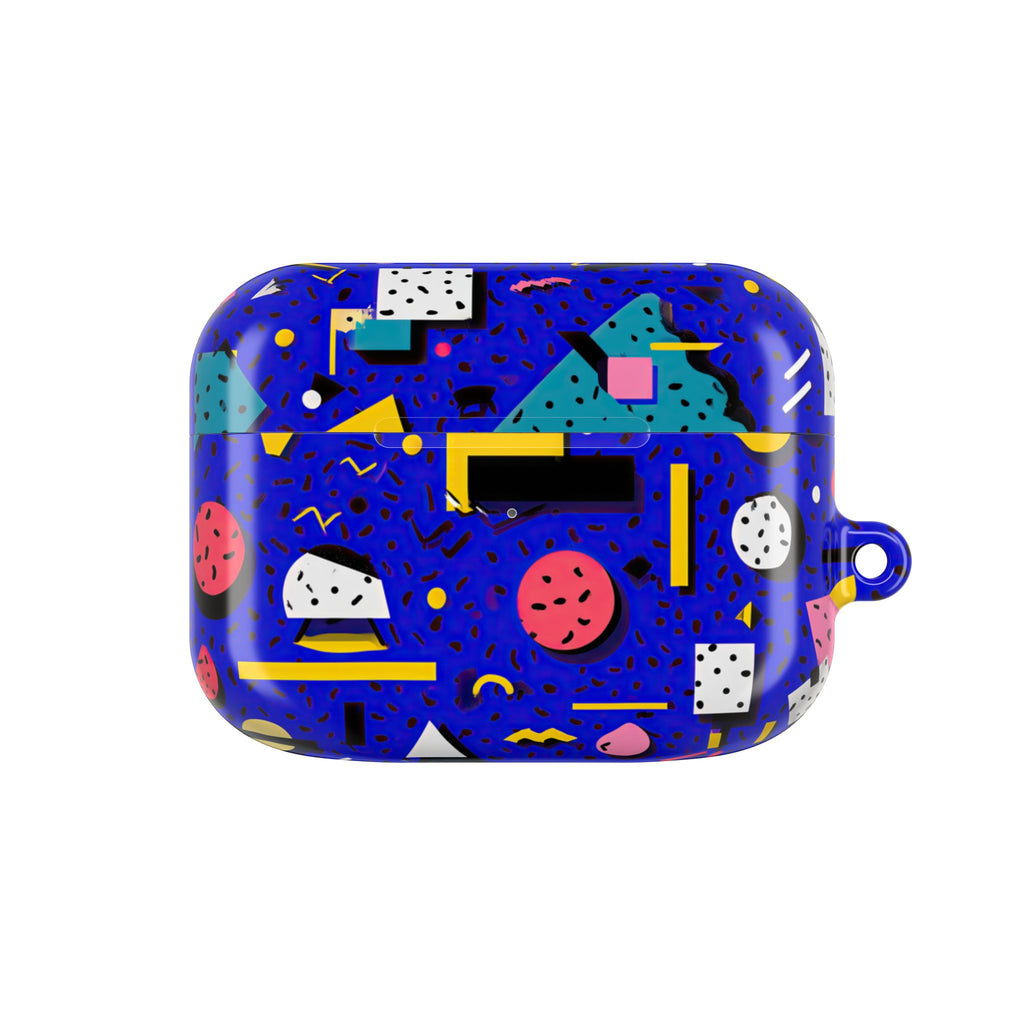 Blue Screen Confetti | AirPod Case