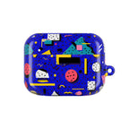 Blue Screen Confetti | AirPod Case