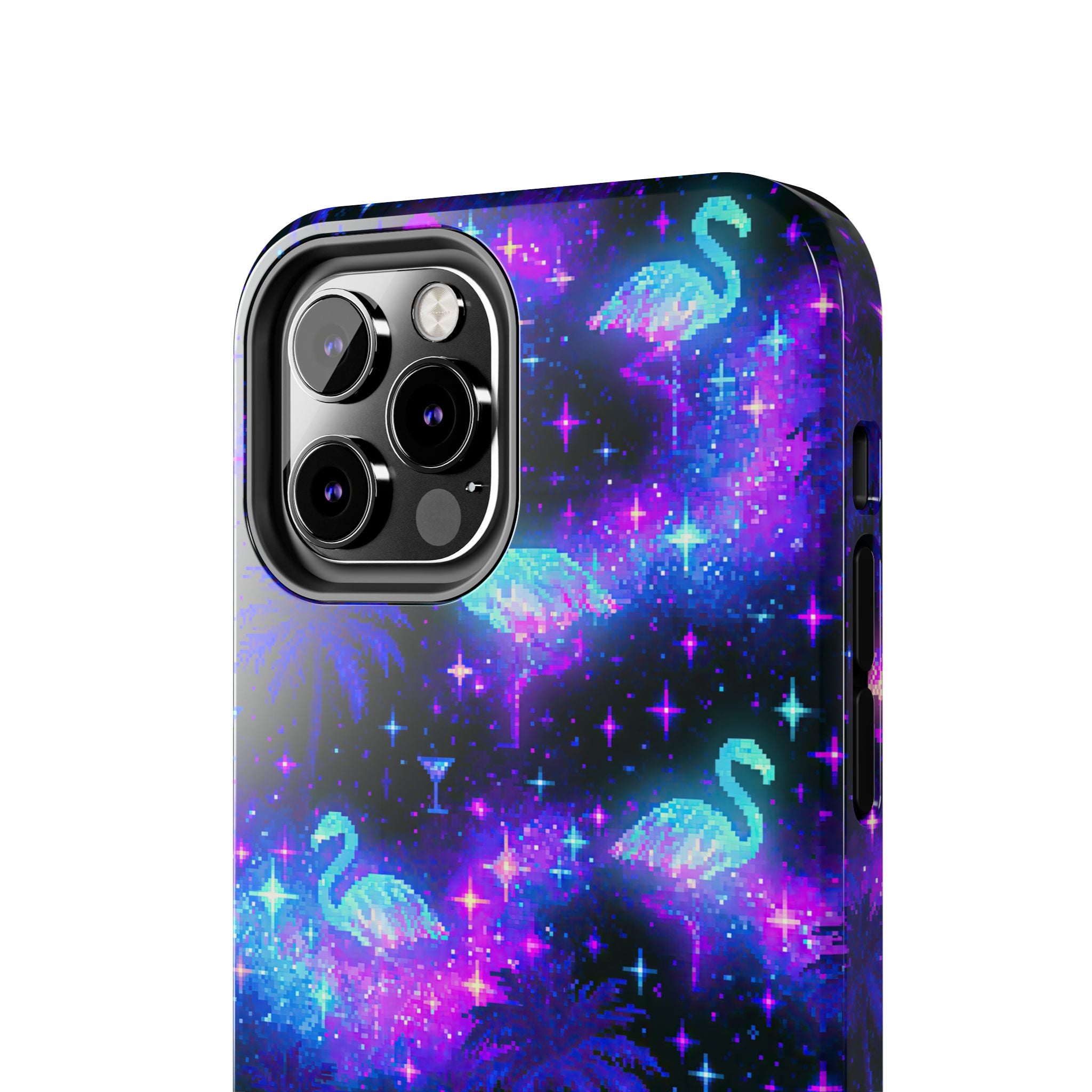 Celestial Flamingos | Tough Phone Case