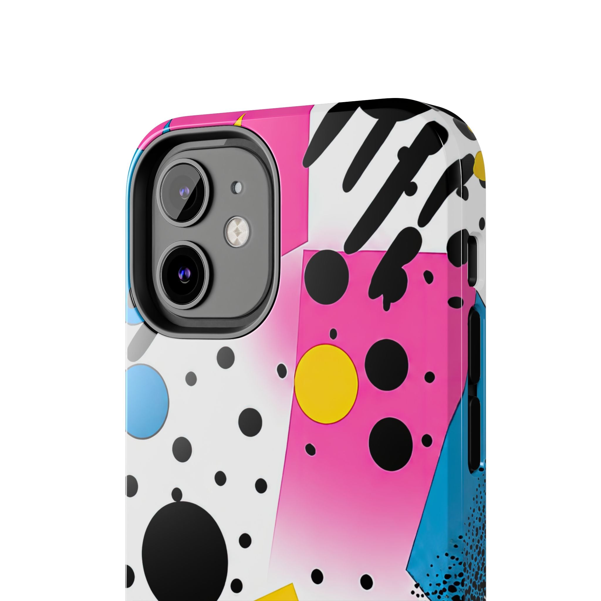 Geometry Had Sugar | Tough Phone Case