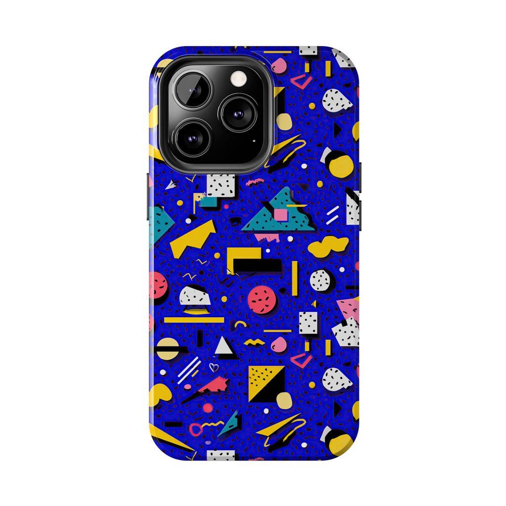 Blue Screen Confetti | Tough Phone Case