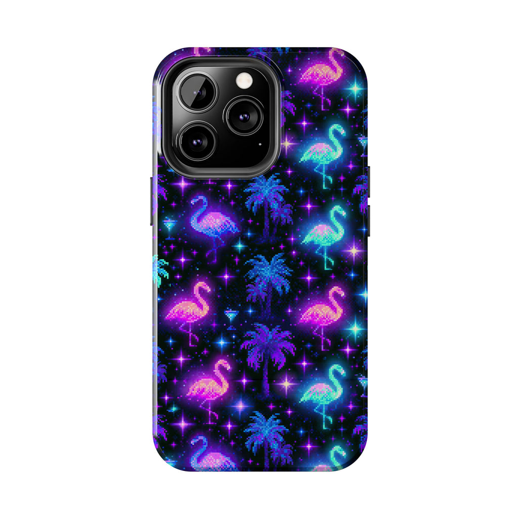 Birds After Dark | Tough Phone Case