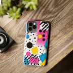 Geometry Had Sugar | Tough Phone Case