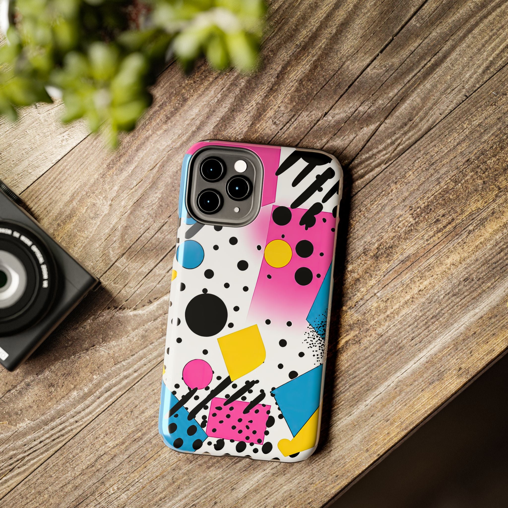 Geometry Had Sugar | Tough Phone Case
