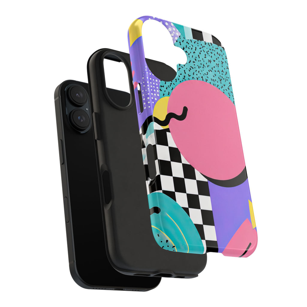 Miami Bubble Pop | Tough Phone Case