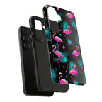 Flamingo Lounge | Tough Phone Case