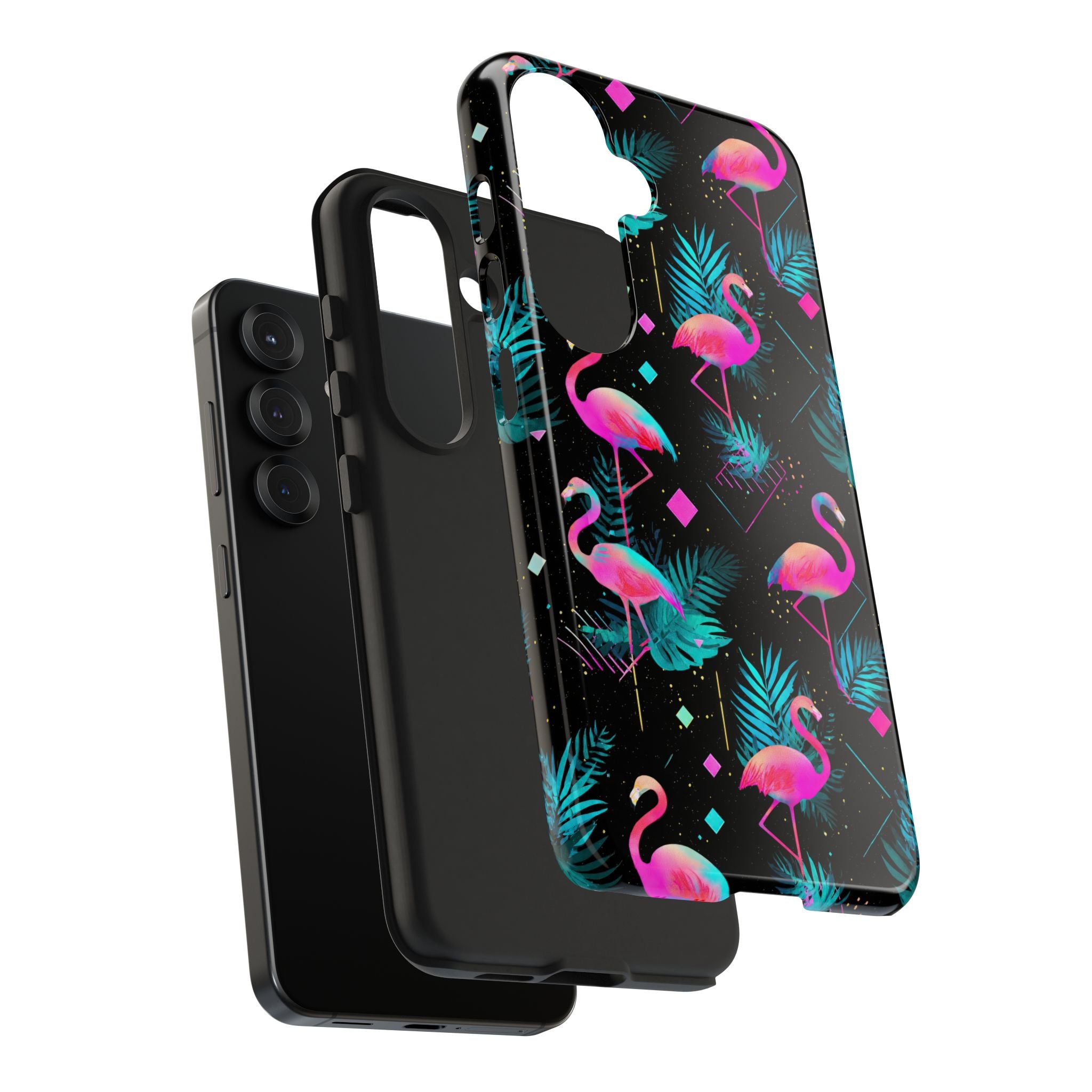 Flamingo Lounge | Tough Phone Case