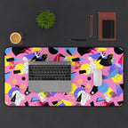 Pop Quiz Panic | Desk Mat