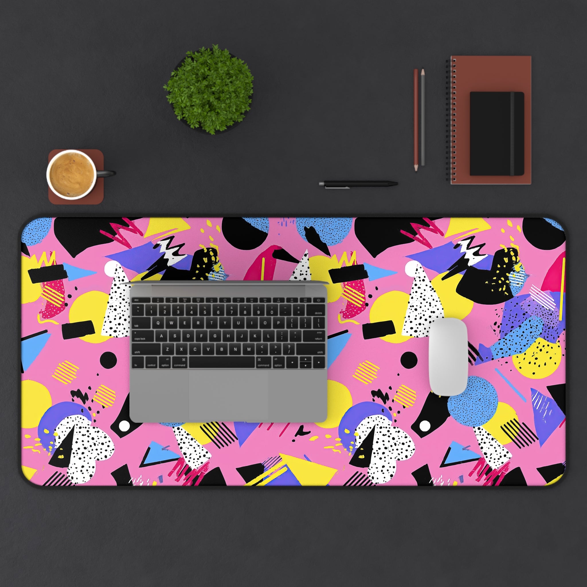 Pop Quiz Panic | Desk Mat