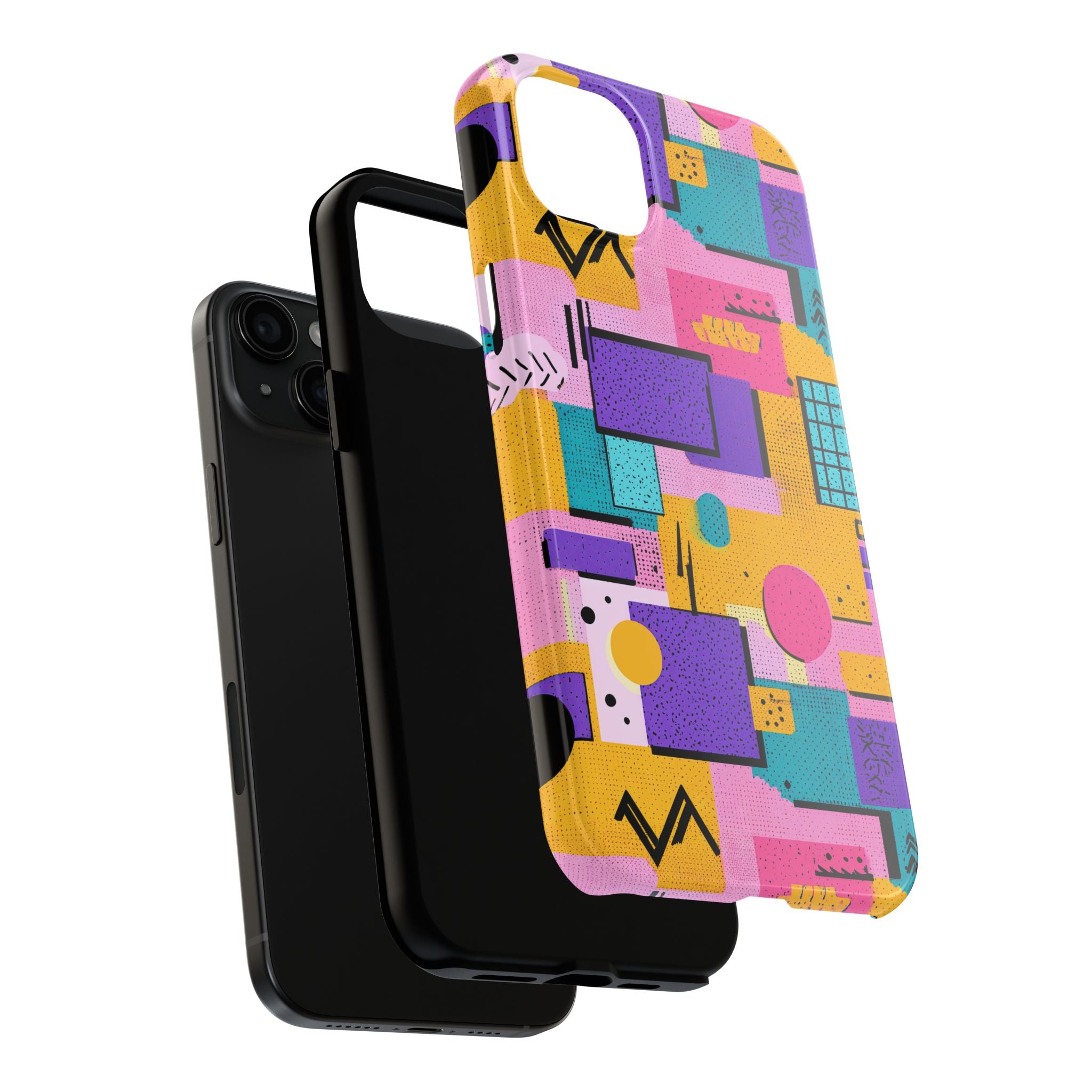 Pastel Block Party | Tough Phone Case